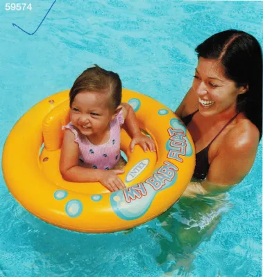 My float ring thickened children/baby float ring car floater with cover mushroom design floater cute arm ring neck floater swimming float ring