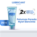 Human Lubricant Gel Pelumas Hubungan wangi Pelumas miss v pelumas pria Wanita 25ML. 