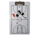 Coach Board Dry Erase Coaching Board Double Sided Design Strategy Board Whiteboard for Basketball. 