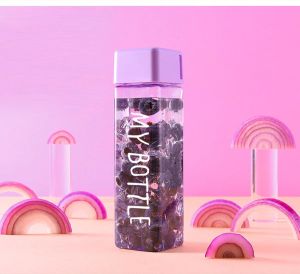 Free Bubble COD Atdiva Botol Minum My Bottle Square Petak Kotak Import