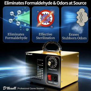 60g/h Ozone Generator O3 Portable Ozonizer Air Purifier Sterilizer treatment Clean Ozone addition to formaldehyde Ozone machine
