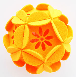 Cẩm tú cầu nỉ trang trí đủ các size Đèn Lồng Trang Trí Tết