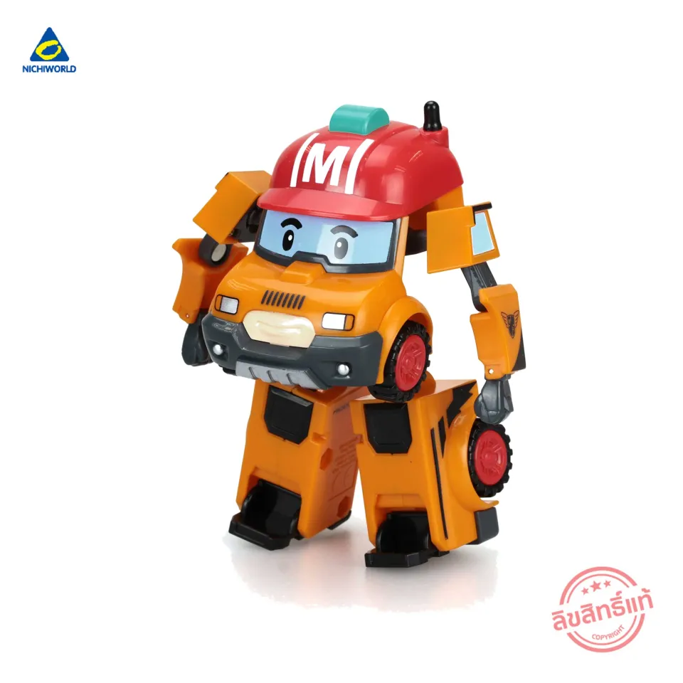 ROBOCAR POLI Transforming Robot Mark ของเล่นหุ่นแปลงร่าง โรโบคาร์