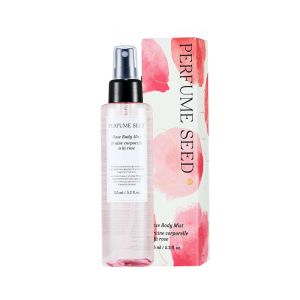 Xịt dưỡng thể hương nước hoa Perfume Seed Rose Body Mist (155ml)