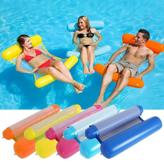 Hammock Inflatable Pool Float Multi-purpose Pool Saddle Lounge Chair  Hammock Lazada PH