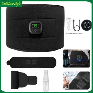 【Arrive 1-3 Days】Ab Stimulator Fitness Strength Training Workout Equipment Ab Toning Belt Trainer Abdominal Toning Belt for Men and Women