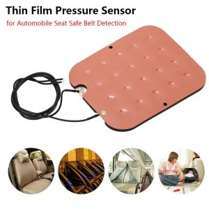 LETIGO 1Pcs Thin Film Thin Film Pressure Sensor 50V Maximum Driving Voltage ABS Force Sensor Pad Durable 100mA Working Current High Accuracy Force Sensor for Automobile Seat Safe Belt Detection