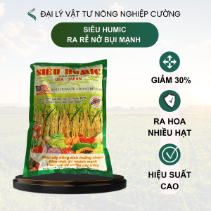 Hạ Phèn Ra Rễ Ra Hoa Đậu Hạt Siêu Humic