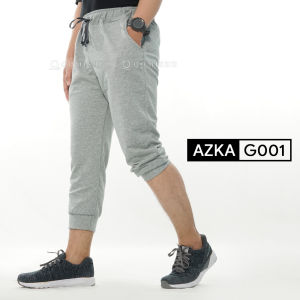 Celana Pendek Pria Joger Jogger Elastis Short Pants AZKA