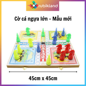 [LHT] Cờ Cá Ngựa Liên Hiệp Thành Size Lớn 45cm Chính Hãng Boardgame Đua Ngựa Đồ Chơi Ngày Tết