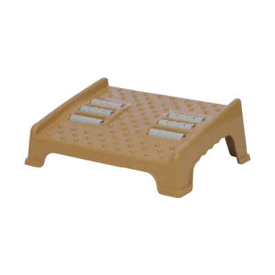 Ghế kê chân có con lăn nhựa VIỆT NHẬT - Massage bàn chân kê chân công thái học văn phòng - 2135