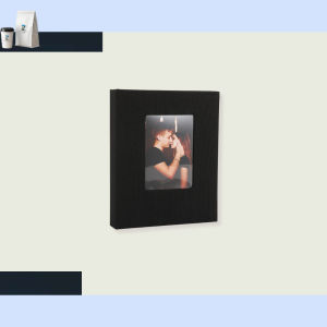 4R Linen Photo Album 72 Photos Photobook 4x6 Inch Photo