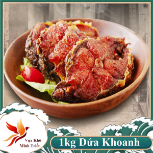 KHÔ CÁ DỨA LOẠI ĐẶC BIỆT KHÔNG MẶN THỊT KHOANH- Vựa Khô Minh Triết