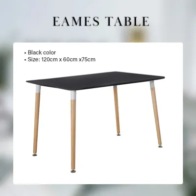 ⚡️LIKE BUG⚡️Set Meja Makan Nova Moden Minimalis - Meja & Kerusi 4 Orang | Dining Table Small Family (Boleh Custom)