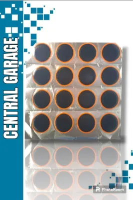 Maruni L3 52mm Warna Orange - Paket 16 Lembar Karet Tambal Ban Tip Top