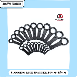 (JT) Slogging Ring Spanner 24MM-85MM Kunci Ring Ketok Pukul