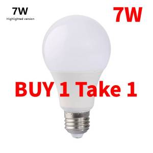 【BUY 1 TAKE 1】E27 PIR Motion Sensor Lamp Holder Infrared Human Induction Time Delay Switch for LED Bulb Hallway Stair Aisle Light