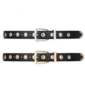 Body Chain for Dress Stage Dancing for Women Girls Punk Studded Belt Hot Girl Easy Belt Cowboy Chain