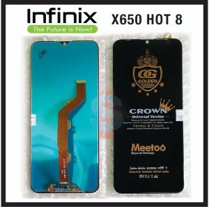 LCD TOUCHSCREEN INFINIX HOT 8 / X650 ORI MEETOO CROWN