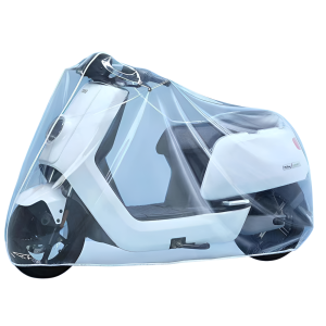 ฝาครอบกันฝน กันน้ำ ฝาครอบกันน้ำ การ์ตูน การป้องกันสองชั้น พับและพกพา ใช้ซ้ํา ป้องกันนก