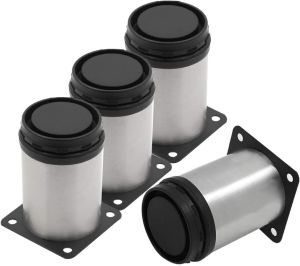 ขารองชั้น ขาตู้ 12ชิ้น ขารองโซฟา ขาโต๊ะ 8 ซม ขาเหล็ก ราคาส่ง ขาตู้ ขาเตียง ขาโซฟา ขาเฟอร์นิเจอร์ ขารองเฟอร์นิเจอร์ อะไหล่โซฟา