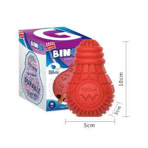 GiGwi Bulb - Đồ chơi cao su giấu đồ ăn cho chó hình bóng đèn đồ chơi làm sạch răng - Đen Ta pet shop