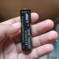 Baterai Cas AWT 3400mAh Hitam 18650 Battery Baterai Batrai Cas Rechargeable Battery. 