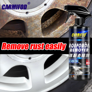 Strong Rust Remover for Metal 500ML Rust Removal Strong Rust Removal Multipurpose Anti Rust Spray Stain Dirt Cleaner Penetrating Oil for Bicycle Chains Motorcycles Cars