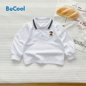 Áo thun dài tay Polo bé trai hãng Kacady hình cực yêu Áo cổ bẻ cho bé KANGMIN KIDS tư kg-26kg