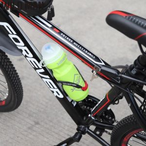 Premium 610ml Cycling Water Bottle for Mountain and Road Bikes with Easy-Squeeze Design