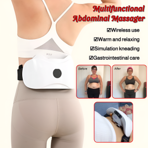 Multifunctional Abdominal Massager Body Slimming Massager Fitness Massage Cordless Machine Weight Loss Artifact