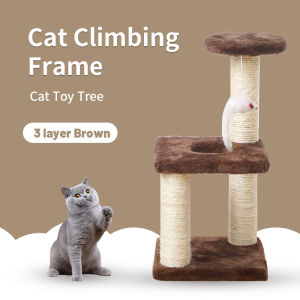 Garukan Kucing Cat Scratcher/Cakaran Kucing Merk AYEBE Climbing Frame