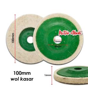 Mata Gerinda Wol Halus Kasar Poles