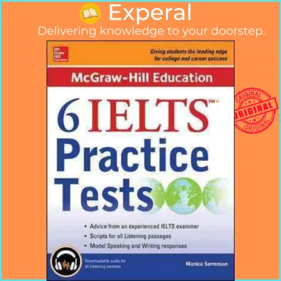 McGraw-Hill Education 6 IELTS Practice Tests with Audio by Monica Sorrenson (US edition paperback)