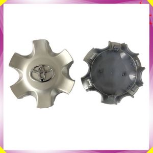 Logo chụp mâm ốp lazang bánh sau xe ô tô Toyota Fortuner 2005-2011 - Chất liệu nhựa ABS cao cấp