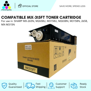 ETQ Compatible  MX-315FT MX-315CT MX-315NT MX-315T MX-315AT Toner cartridge for Sharp Copier