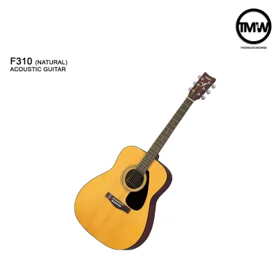 Yamaha F310 Acoustic Guitar Natural Brown Cherry Sunburst F 310 F-310 Spruce Top Standard Size [LIMITED STOCK]