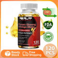 Panax Ginseng & Ginkgo Biloba Capsules  with Ashwagandha Brain Supplements for Memory. 