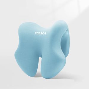 BESTIT โฟมหน่วยความจำ ที่พักศีรษะเก้าอี้สำนักงาน สรีระศาสตร์ ระบายอากาศได้ดี หมอนนอน ใหม่ หมอนรองศีรษะ สำนักงานที่บ้าน