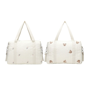 Polyester Mom Bag Practical Diaper Bag Offering Convenient Organization for Baby Items During Park Walks & trip