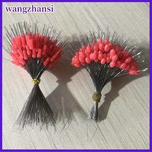 wangzhansi จุกยางลอยน้ำได้300ชิ้น ทุ่นตกปลาทรงกระบอกถั่วอวกาศ