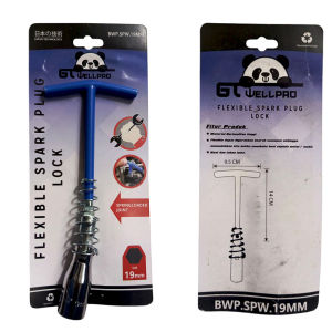 TERLARIS GT WELLPRO Kunci Busi motor mobil Flexible 19mm- Flexible Spark plug lock