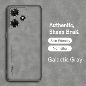 Soft Case Infinix Hot 30 Hot 30i Luxury Casing Sheepskin Leather