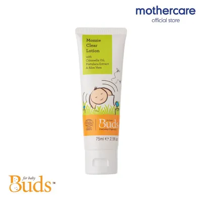 Buds Everyday Organics Mozzie Clear Lotion - 75ml
