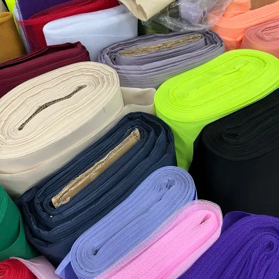 Pongee Geena Silk Tela Cloth 60” (Per Yard) Part2