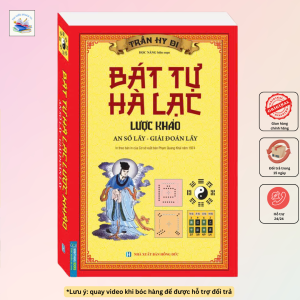 Sách - Bát Tự Hà Lạc Lược Khảo - An Lấy Số- Giải Đoán Lấy