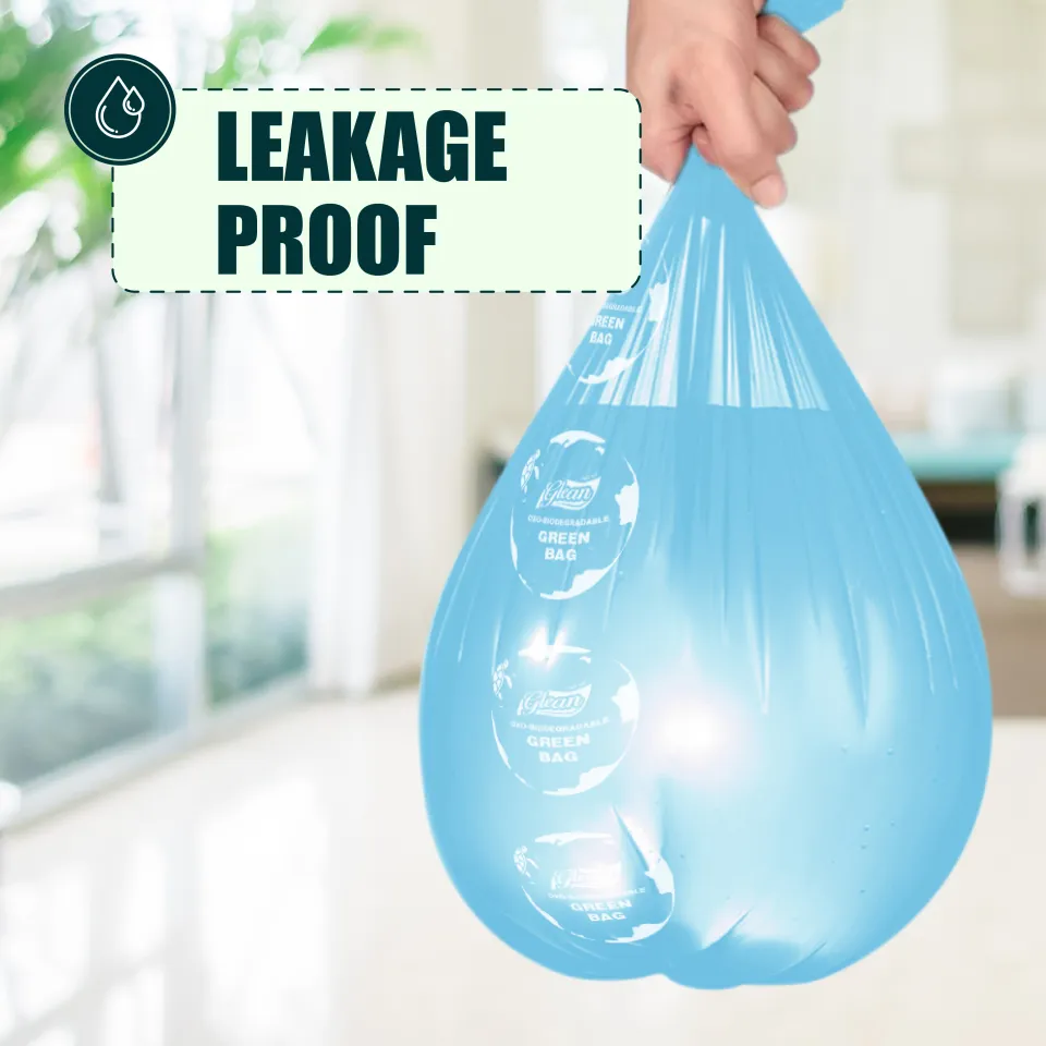 GLEAN WOODEY M size Eco Garbage Bag Biodegradable Garbage Bag
