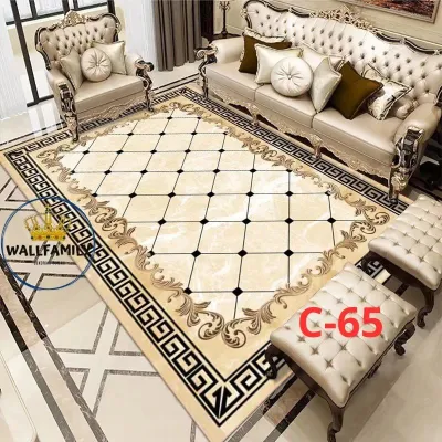 Karpet Eropa Import Polyester New 90x150
