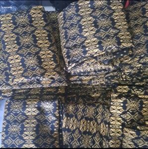 Kain Samping Anak Laki/Sarung Motif Songket