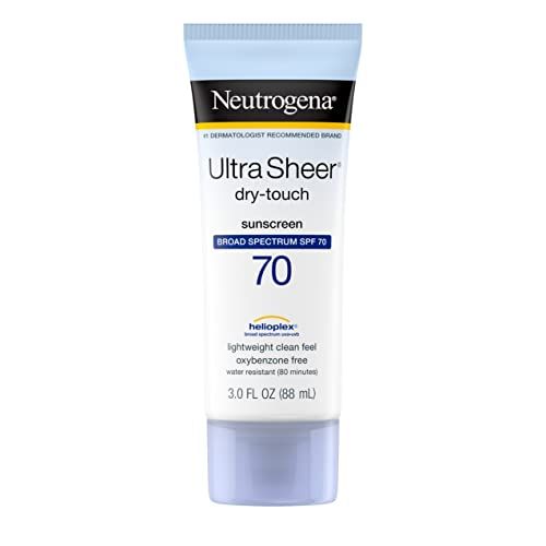 Neutrogena Ultra Sheer Dry-Touch Water Resistant and Non